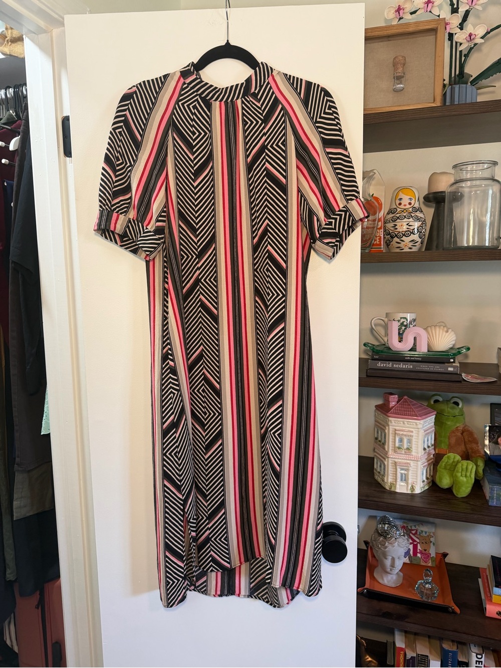 Mackenzie Mock Neck Tunic Dress